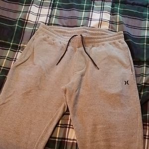 Hurley brand sweatpants size medium (M)